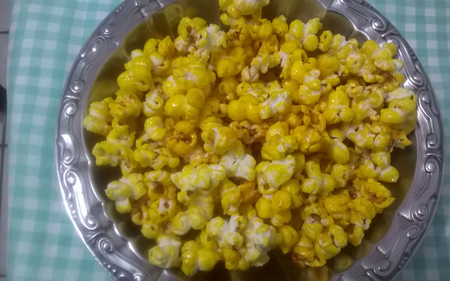 Pipoca doce tipo pipoqueiro