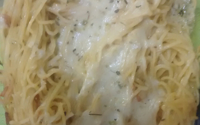 Macarrão alho e óleo