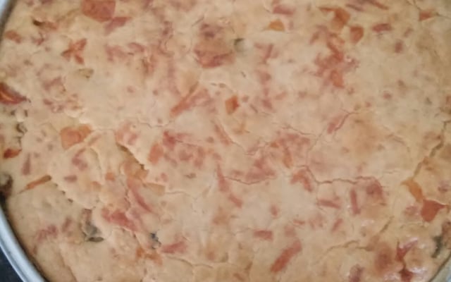 Massa de torta de liquidificador