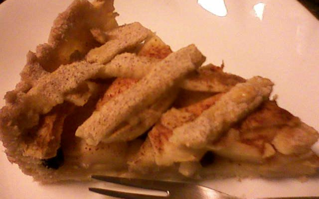 Torta de Maçã Crocante