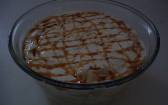 Pavê simples da titia