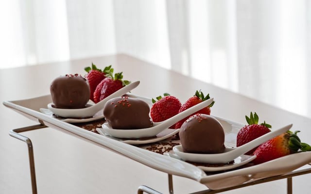 Bombom Tentação de Morango