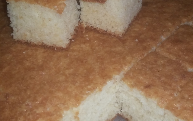 Bolo fofo de liquidificador