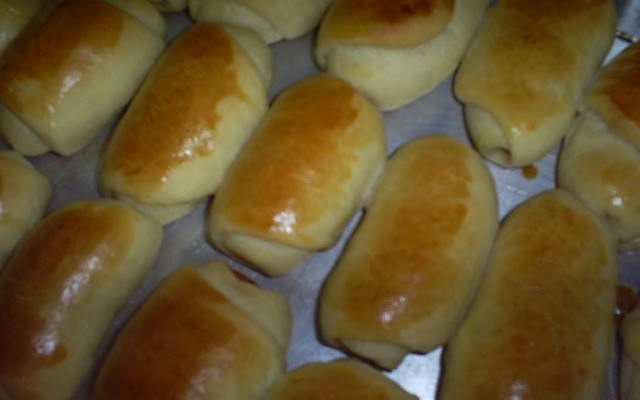 Massa base para salgado assado