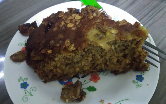 Bolo de banana do meu amor