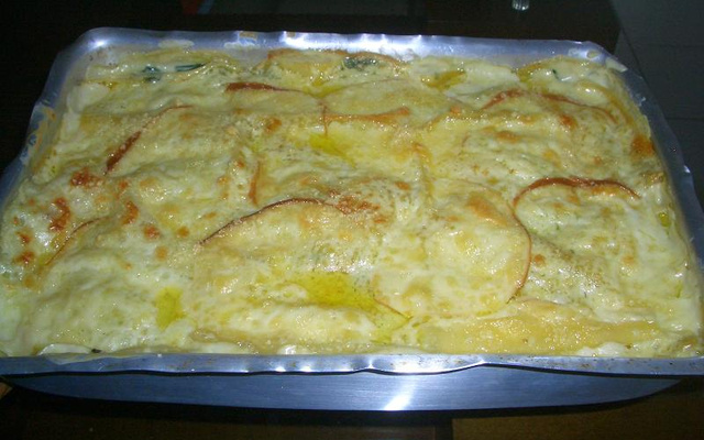 Lasanha de espinafre