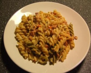 Macarrão de panela de pressão