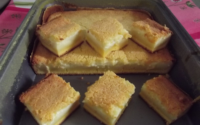 Bolo de fubá cremoso de liquidificador