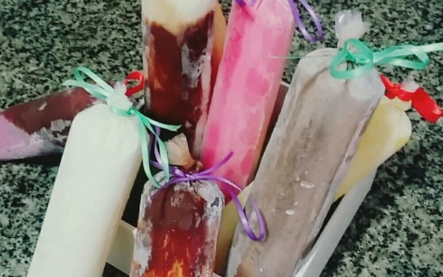 Chup chup com nutella