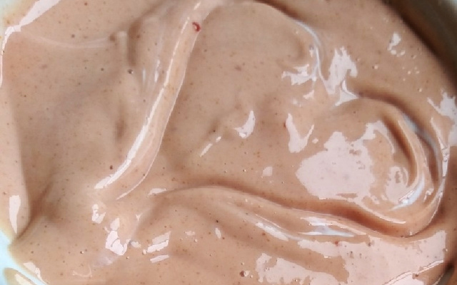 Doce de goiaba com creme de leite