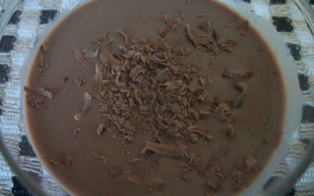 Sobremesa tipo chandelle