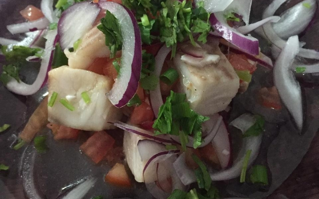 Ceviche tradicional