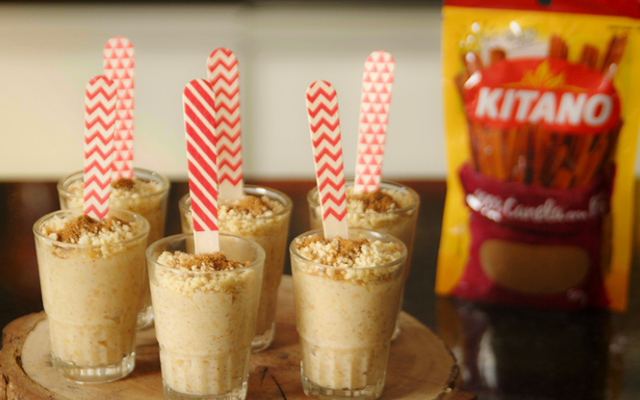 Paçoca de colher com Canela