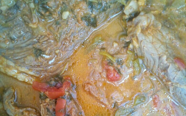 Bife de panela de pressão