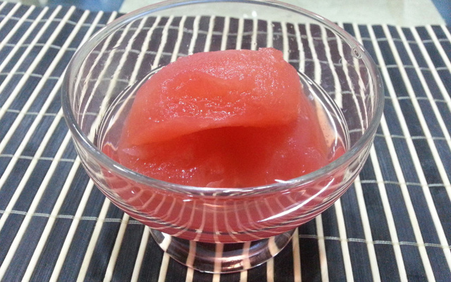 Sobremesa de maçã diet