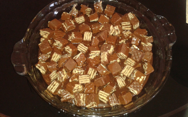 Torta de Bis da Natália