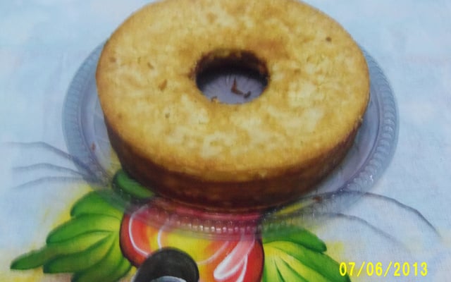 Bolo mole delícia