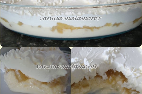 Delícia de abacaxi da Nu