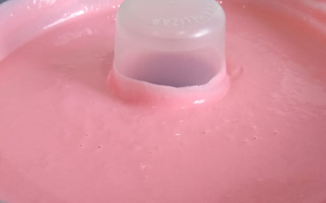 Mousse com gostinho de danoninho