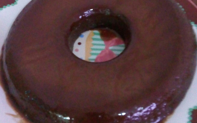 Brigadeirão de microondas