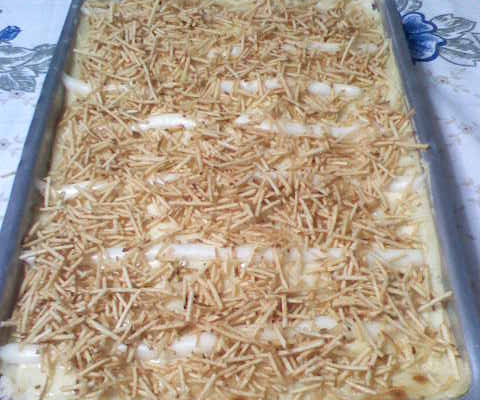 Torta de pão de forma