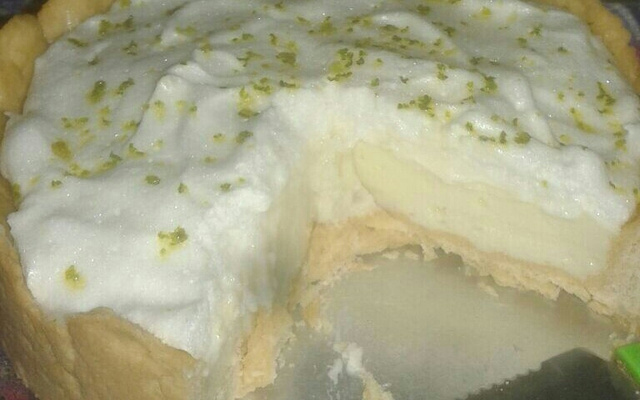 Torta de limão simples