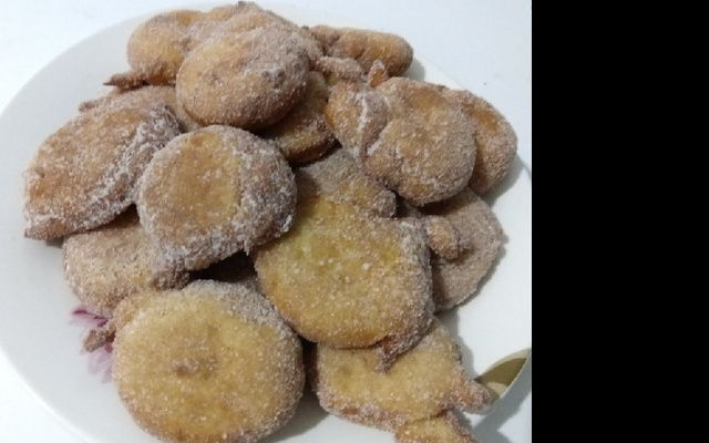 Bolinho de banana