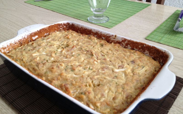 Tortinha rápida de Atum