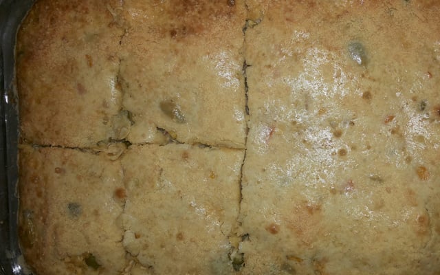 Torta salgada de frango