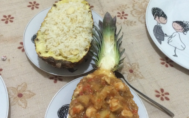 Frango ao molho agridoce