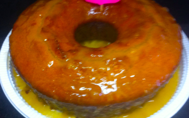 Bolo integral de laranja light