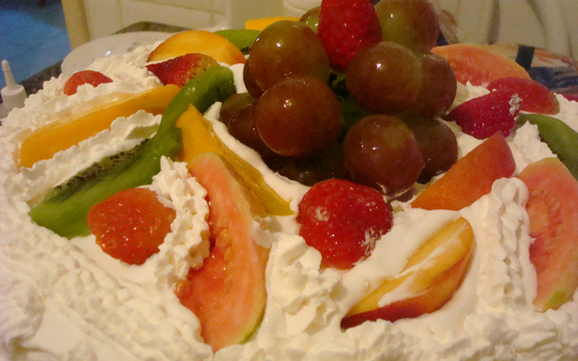 Maçã do amor de chocolate