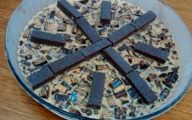 Torta mousse fácil de bis