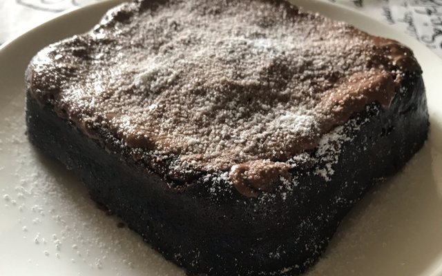 Bolo de caneca sem fermento