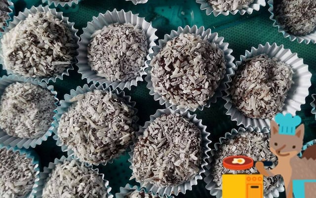 Brigadeiro de biscoito