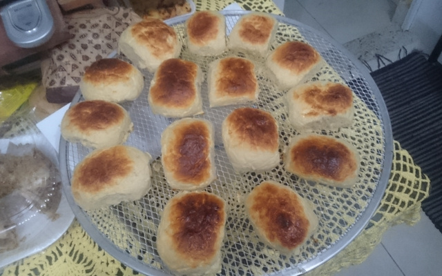 Pãezinhos rápidos de D'Olga