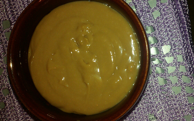 Doce de leite simples