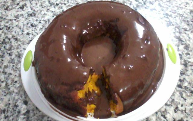 Bolo de cenoura