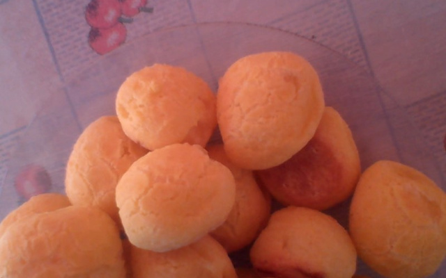 Pão de queijo caipira