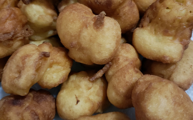 Bolinho de chuva maravilhoso