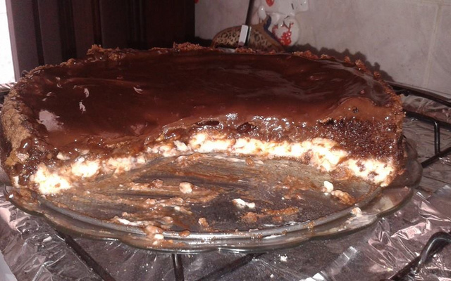 Bolo bomba de chocolate
