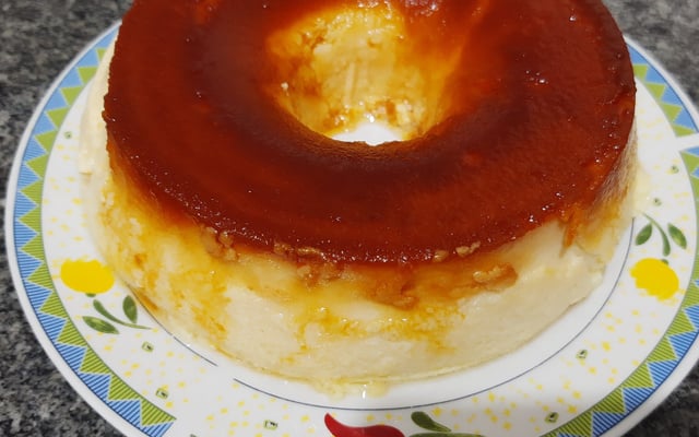 Pudim fácil (falso pudim de leite)