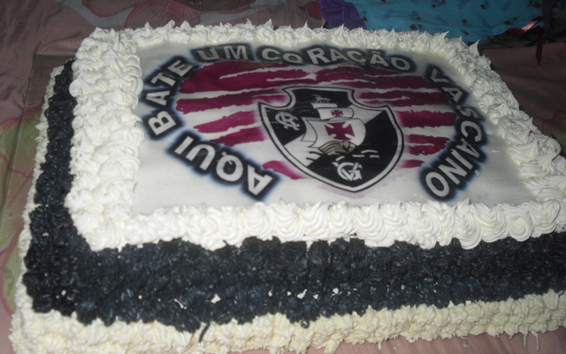 glacê com leite condensado