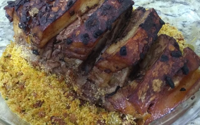 Paleta suína assada