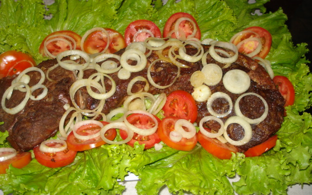 Lombo de porco ao vinho