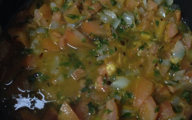 Molho de tomate natural