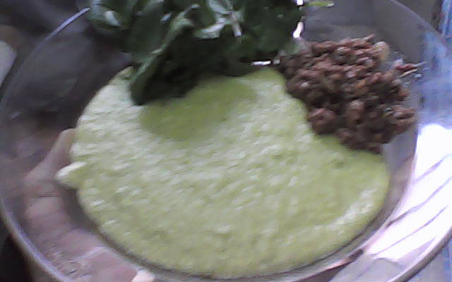 Cremito de milho verde