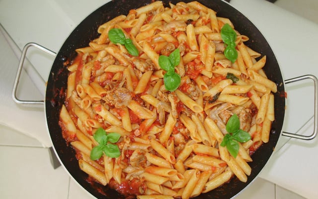 Ragu de perdiz ou codorna