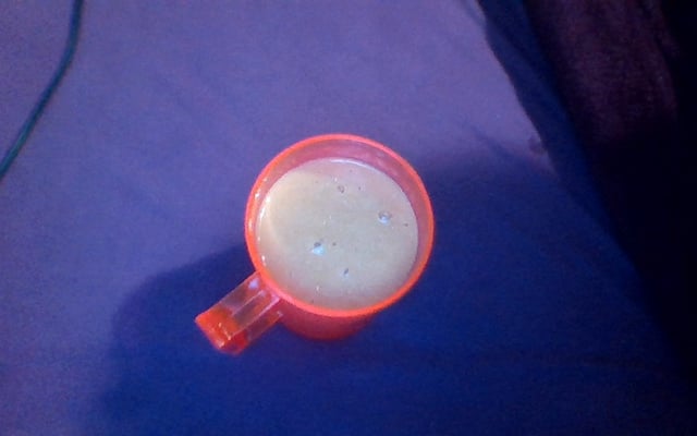 Vitamina de mamão