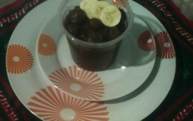 Brigadeiro de macaxeira